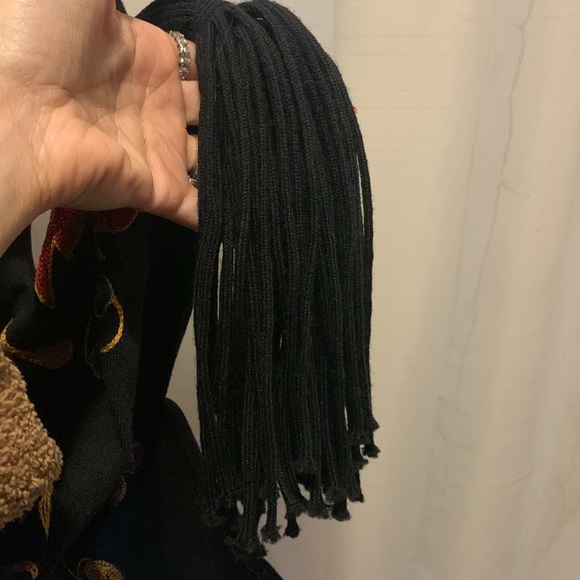 Andrea Jovine 100% Wool Embroidered Cardigan - Picture 7 of 7